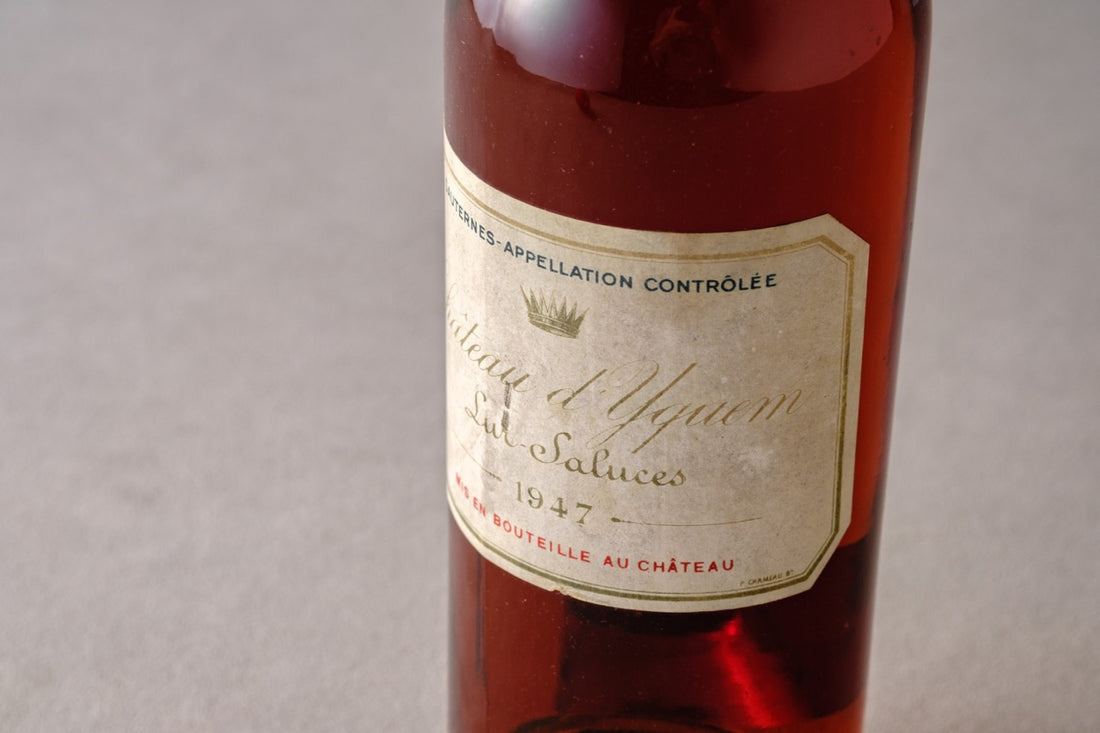 1947 シャトー・ディケム CH.D’YQUEM