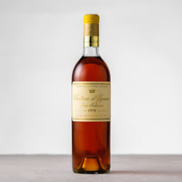1970 シャトー・ディケム CH.D’YQUEM