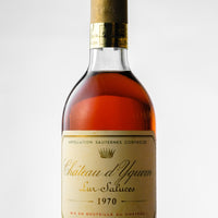 1970 シャトー・ディケム CH.D’YQUEM
