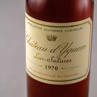 1970 シャトー・ディケム CH.D’YQUEM