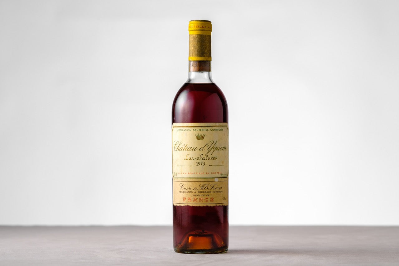 1973 シャトー・ディケム CH.D'YQUEM – 希少ワイン専門店｜UNvin