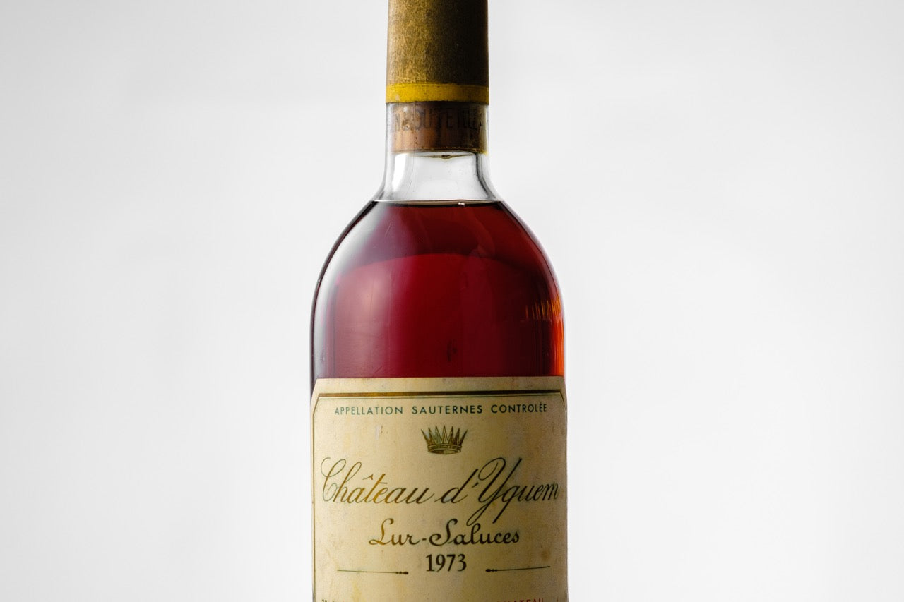 1973 シャトー・ディケム CH.D'YQUEM – 希少ワイン専門店｜UNvin
