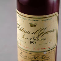 1973 シャトー・ディケム CH.D’YQUEM