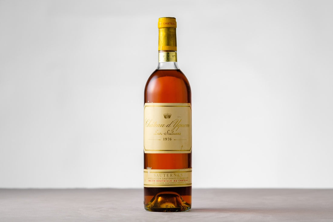 1976 シャトー・ディケム CH.D’YQUEM