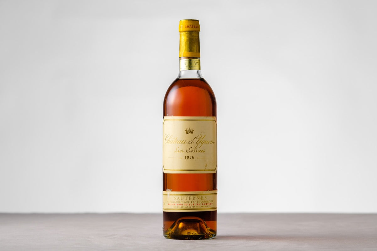 信*濃様 Chateau d'Yquem 1984 ・ 1976 1984 Château d'Yquem - CellarTracker