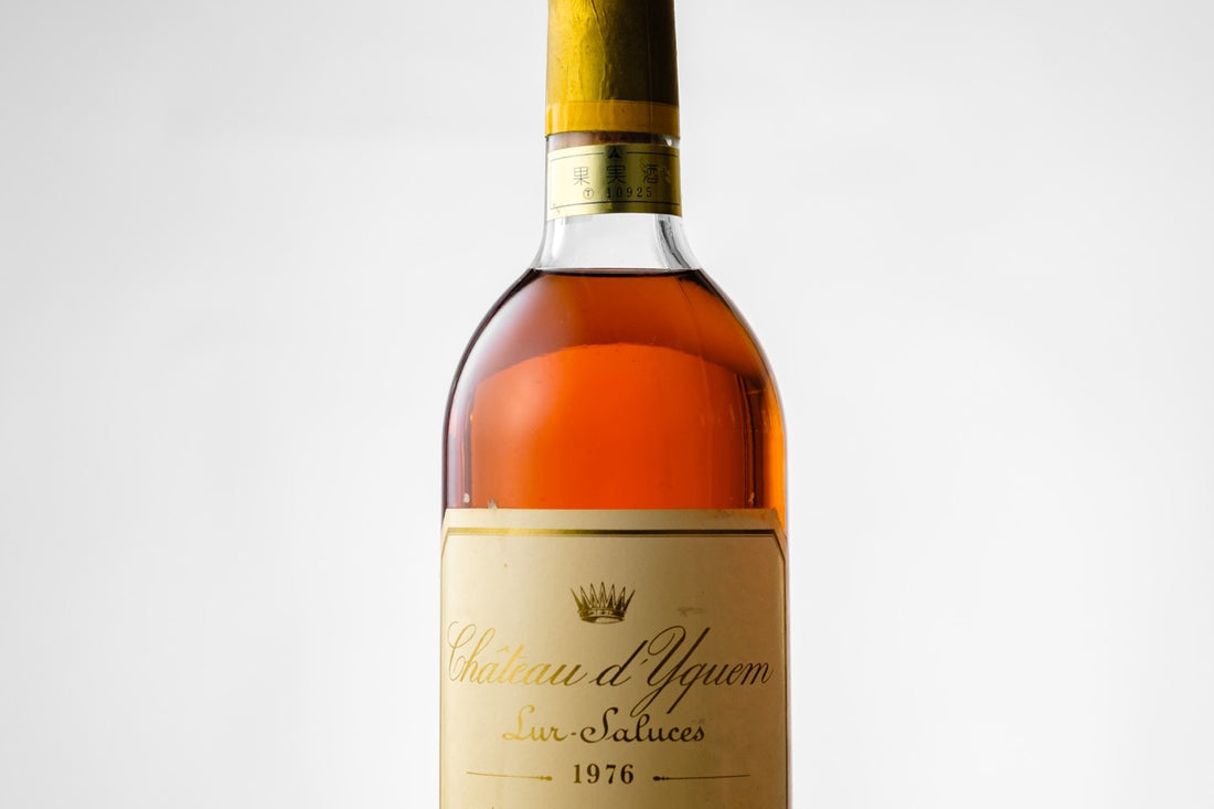 1976 シャトー・ディケム CH.D’YQUEM