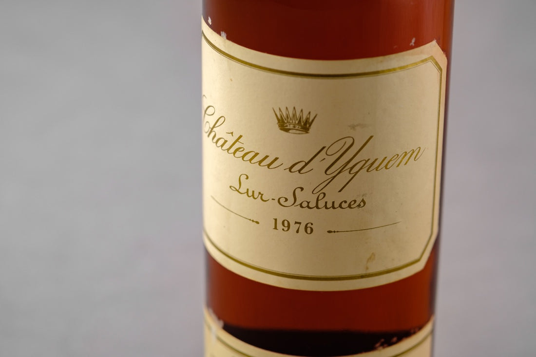 1976 シャトー・ディケム CH.D’YQUEM
