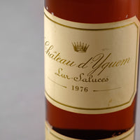 1976 シャトー・ディケム CH.D’YQUEM