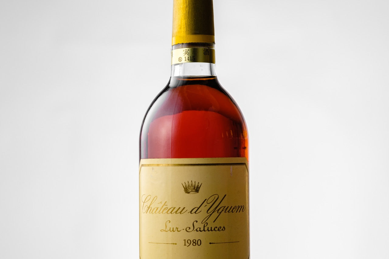 1980 シャトー・ディケム CH.D'YQUEM – 希少ワイン専門店｜UNvin