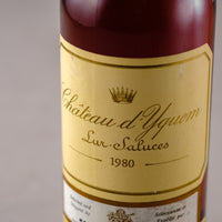 1980 シャトー・ディケム CH.D’YQUEM