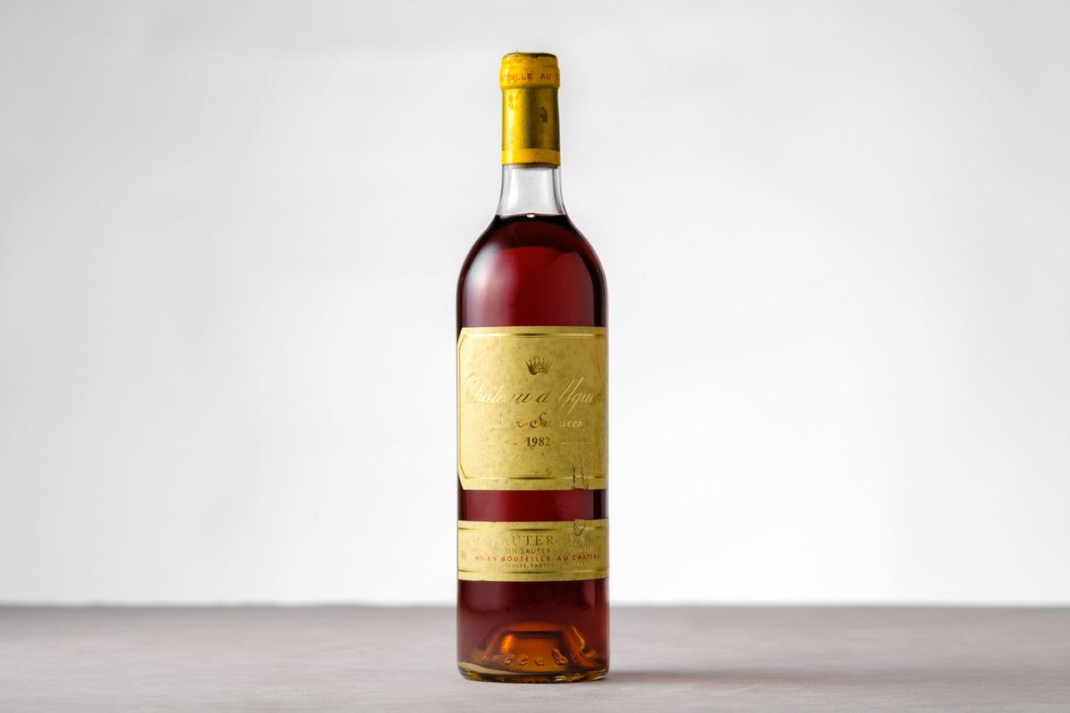 シャトー・ディケム 1982 CH.D’YQUEM 1982　シャトーディケム 1982 シャトー・ディケム CH.D'YQUEM – 希少なワイン専門店｜WWC.inc