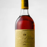 1982 シャトー・ディケム CH.D’YQUEM