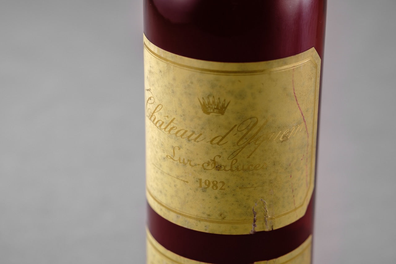 1982 シャトー・ディケム CH.D'YQUEM – 希少なワイン専門店｜WWC.inc