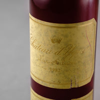 1982 シャトー・ディケム CH.D’YQUEM