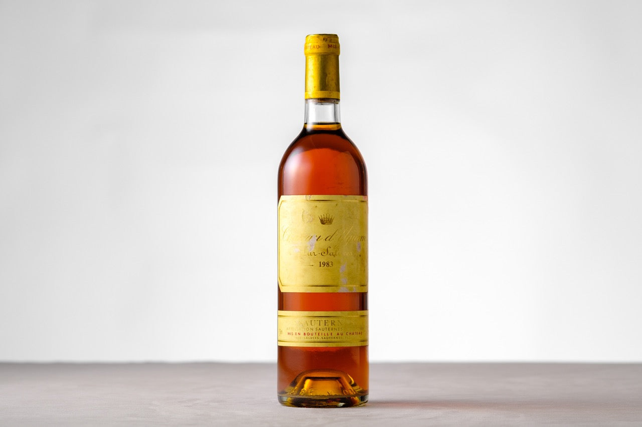 シャトーディケム  1983 or 1982 1983 シャトー・ディケム CH.D'YQUEM – 希少なワイン専門店｜WWC.inc