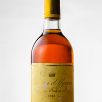 1983 シャトー・ディケム CH.D’YQUEM