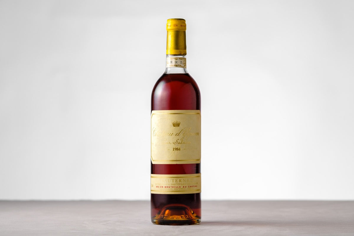 高評価のクリスマスプレゼント 1984 希少なワイン専門店｜WWC.inc – CH.D'YQUEM シャトー・ディケム ワイン