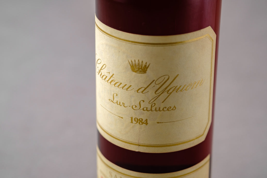 1984 シャトー・ディケム CH.D’YQUEM