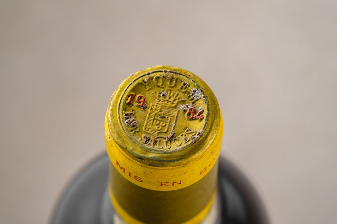 1984 シャトー・ディケム CH.D’YQUEM