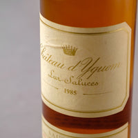 1985 シャトー・ディケム CH.D’YQUEM