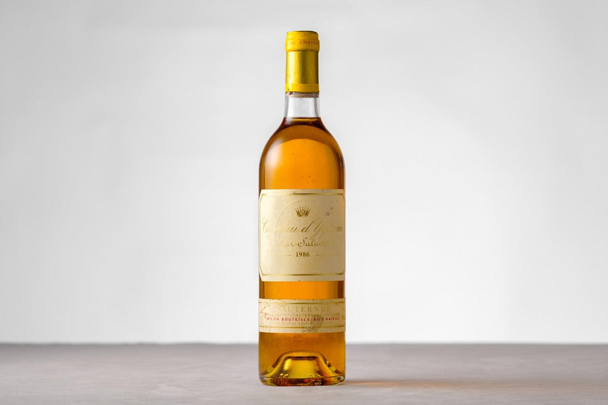 1986 シャトー・ディケム CH.D'YQUEM – 希少なワイン専門店｜WWC.inc