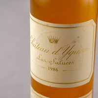 1986 シャトー・ディケム CH.D’YQUEM