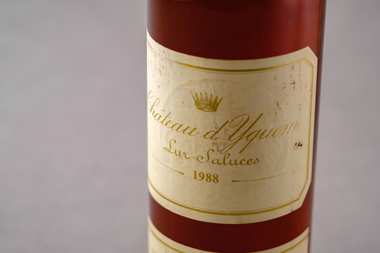 1988 シャトー・ディケム CH.D'YQUEM – 希少なワイン専門店｜WWC.inc