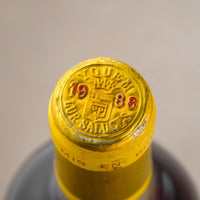 1988 シャトー・ディケム CH.D’YQUEM