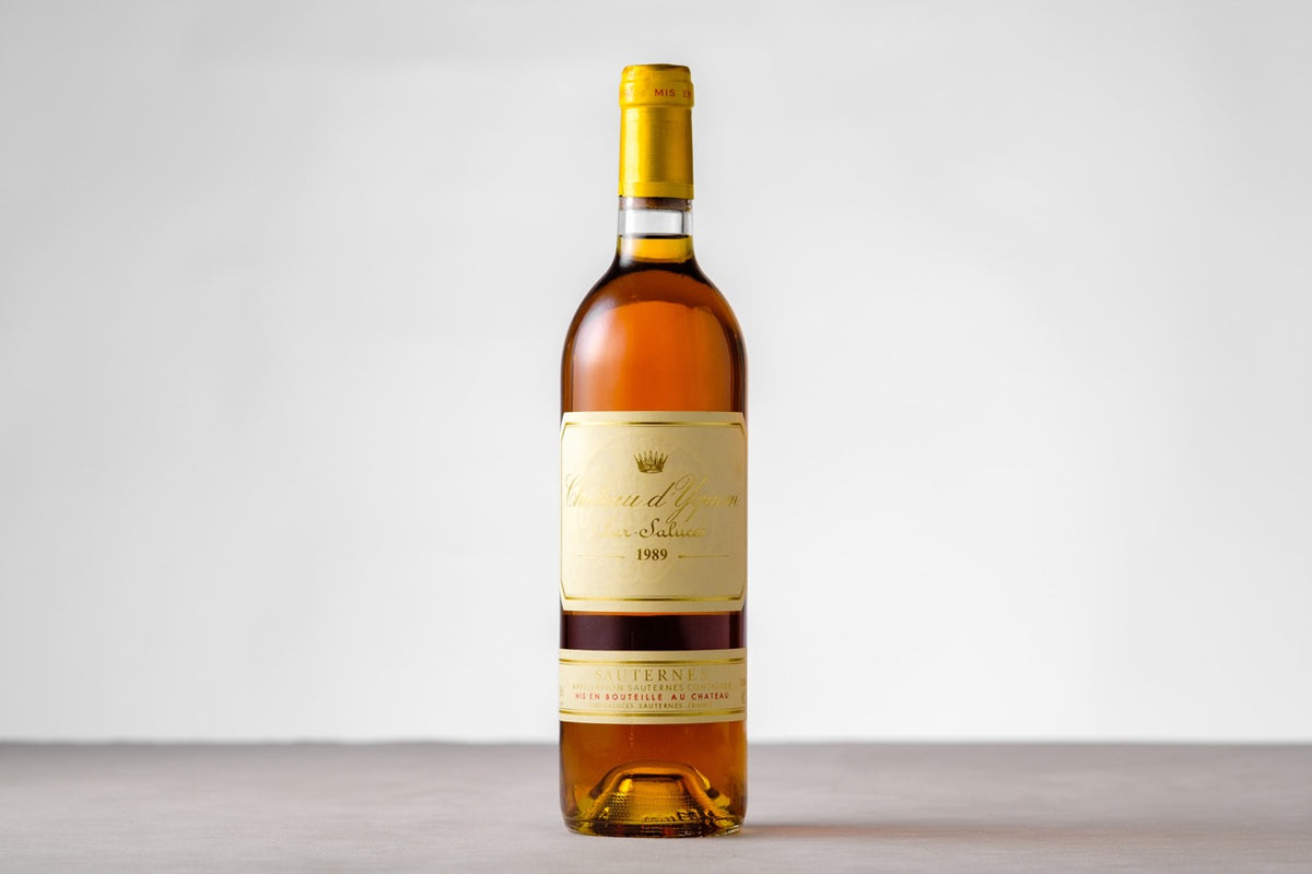 Chateau d’Yquem 1989 シャトー ディケム(イケム) 1989 シャトー・ディケム CH.D'YQUEM – 希少なワイン専門店｜WWC.inc