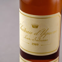 1989 シャトー・ディケム CH.D’YQUEM