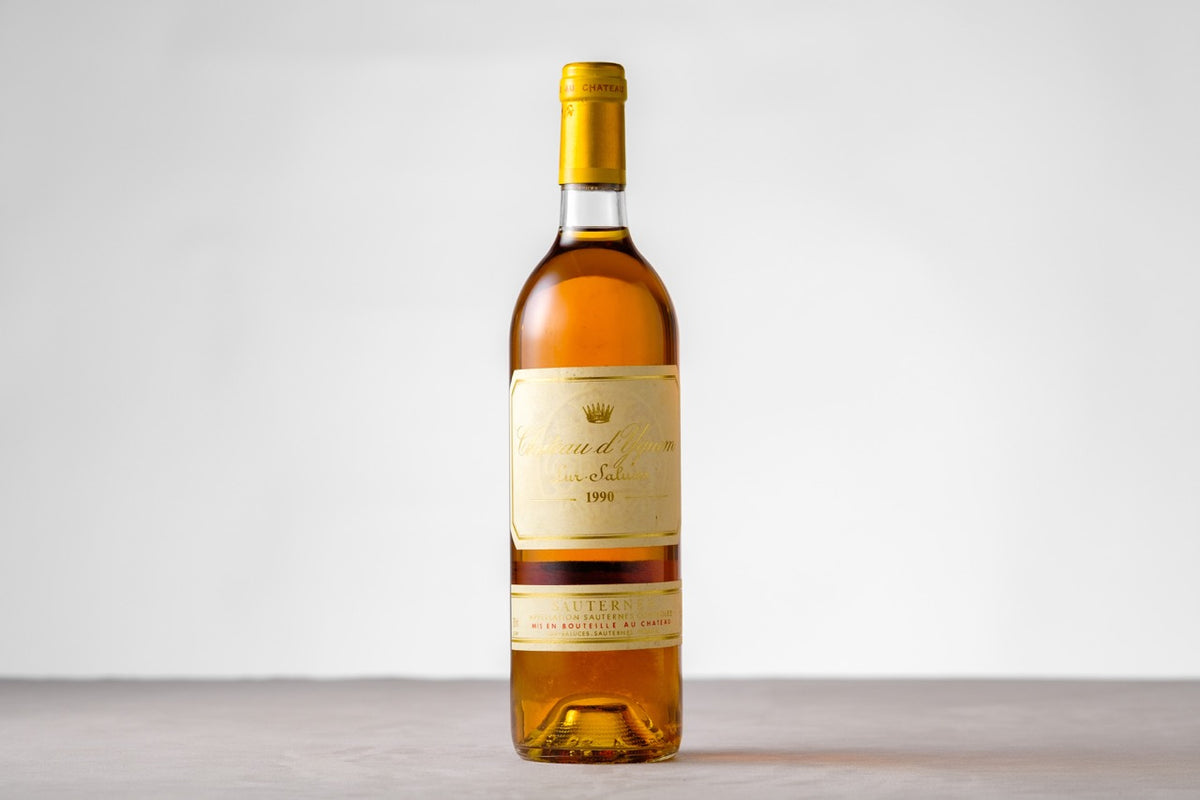 1990 シャトー・ディケム CH.D'YQUEM – 希少なワイン専門店｜WWC.inc