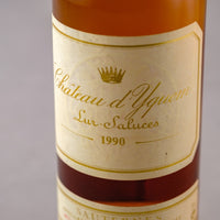 1990 シャトー・ディケム CH.D’YQUEM