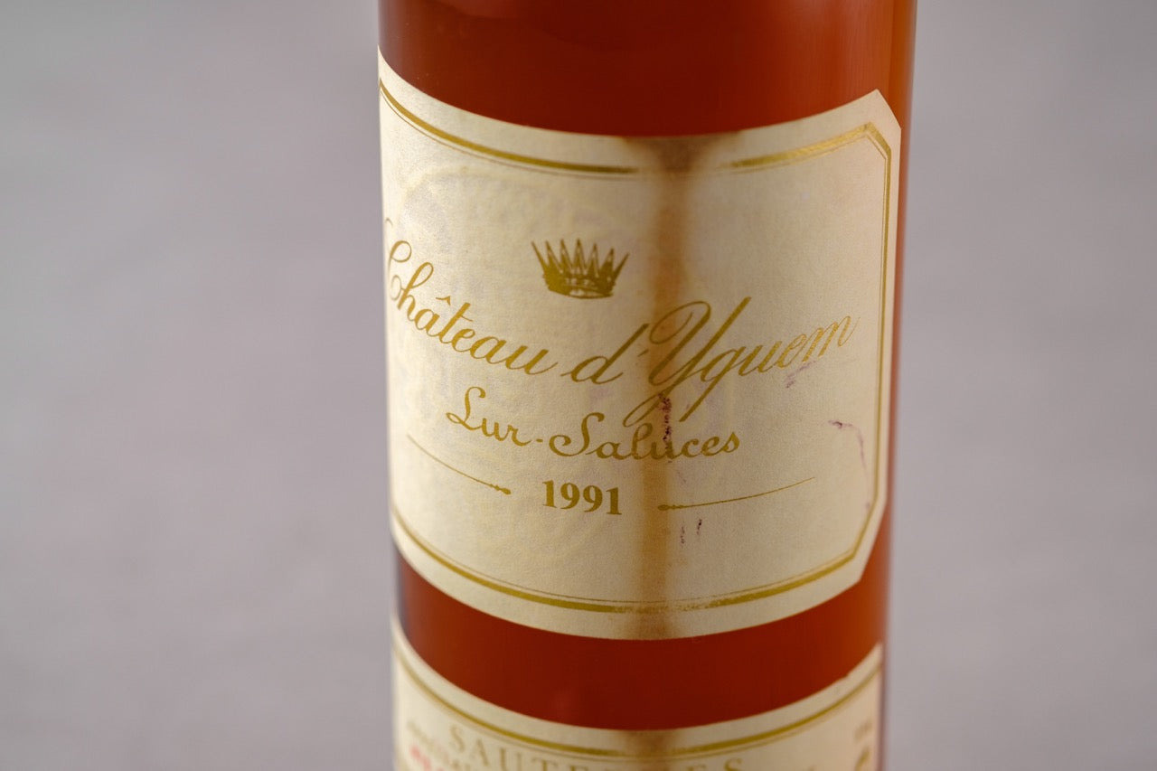 シャト―·ディケ厶 ビンテージワイン 1991 希少商品 1991 シャトー・ディケム CH.D'YQUEM – 希少なワイン専門店｜WWC.inc