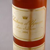 1991 シャトー・ディケム CH.D’YQUEM