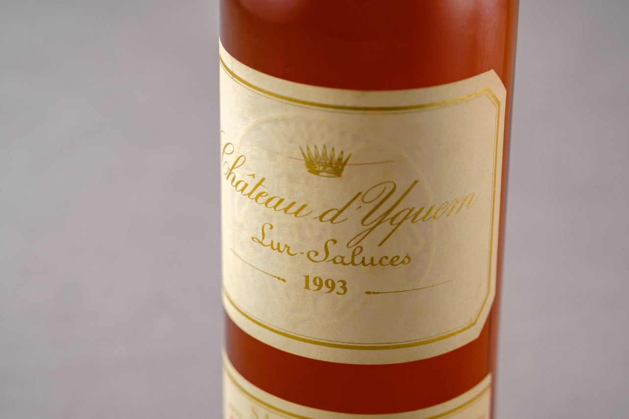 中*邑様 Chateau d'Yquem 1993 Sauternes シャトー・ディケム 1993 ソーテルヌ特別1級 白Chateau dYquem
