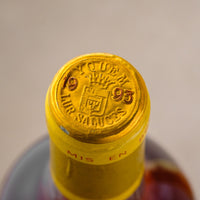 1993 シャトー・ディケム CH.D’YQUEM