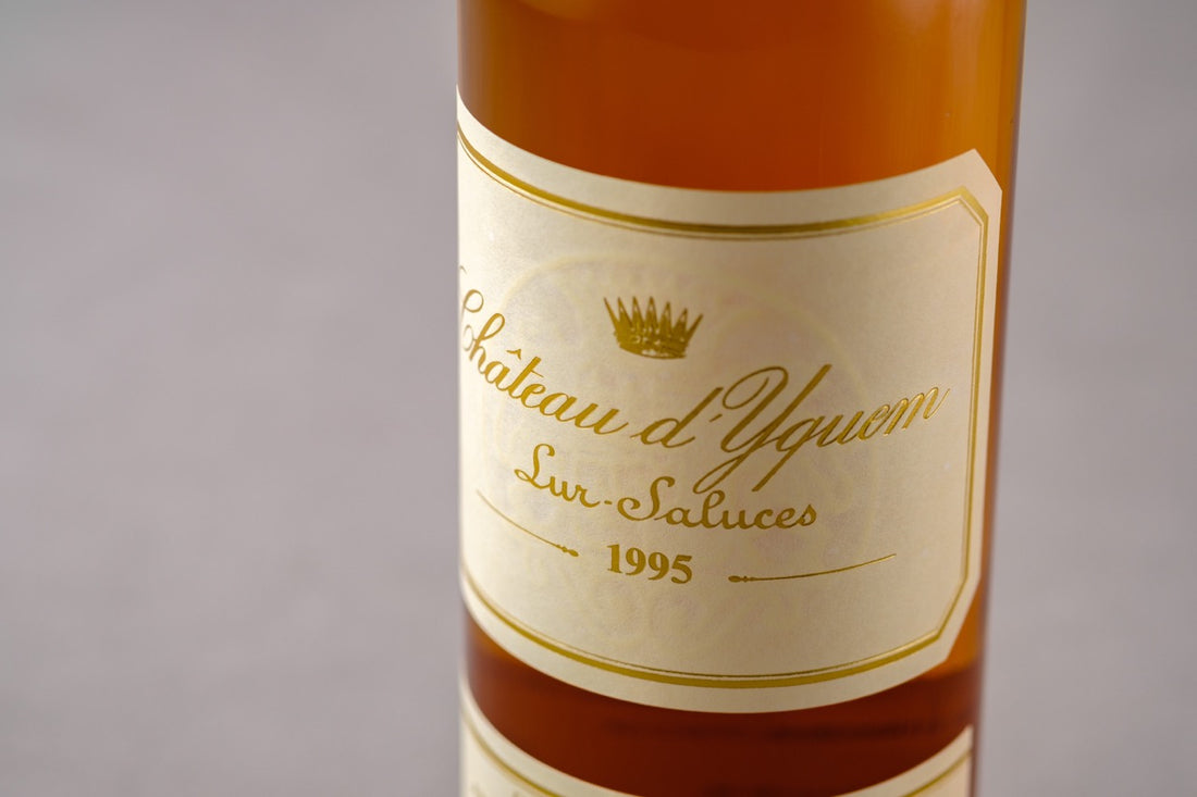 1995 シャトー・ディケム CH.D’YQUEM