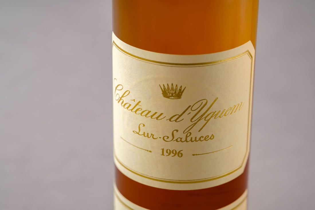 1996 シャトー・ディケム CH.D’YQUEM