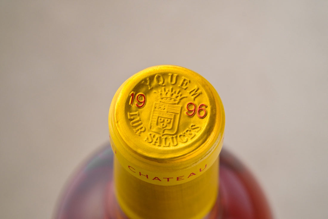 1996 シャトー・ディケム CH.D’YQUEM