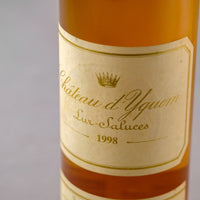 1998 シャトー・ディケム CH.D’YQUEM