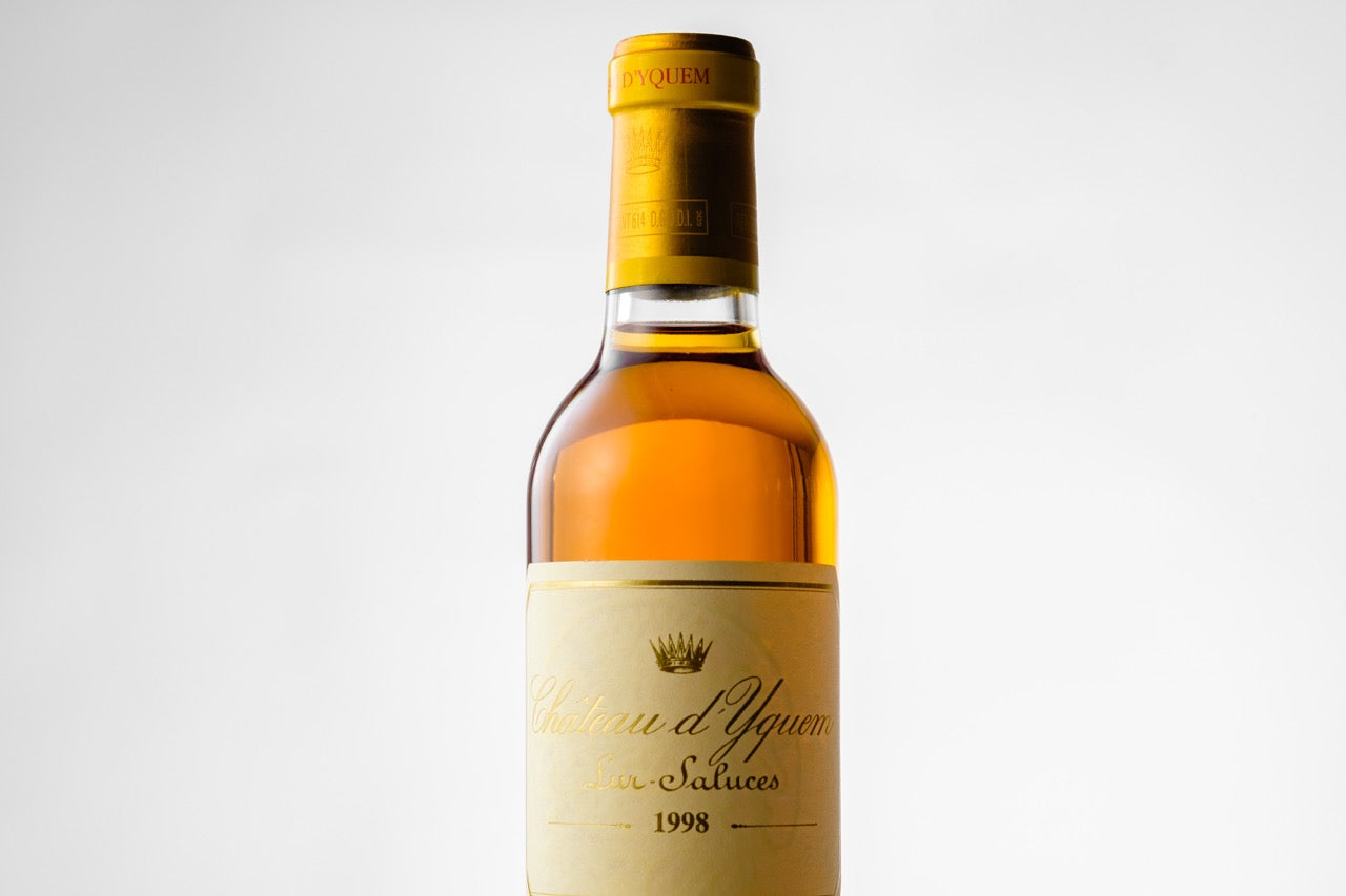 Chateau d'Yquem Sauternes 1998シャトー ディケム シャトー・ディケム [1998] 375ml / Chateau d'Yquem|寺田倉庫