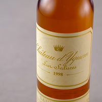 1998(ハーフ)シャトー・ディケム CH.D’YQUEM