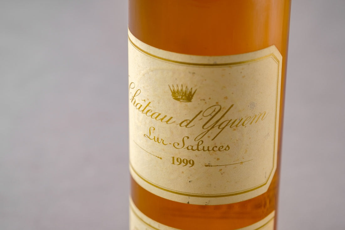 1999 シャトー・ディケム CH.D’YQUEM