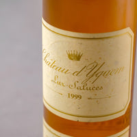 1999 シャトー・ディケム CH.D’YQUEM