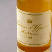 2002 シャトー・ディケム CH.D’YQUEM