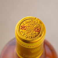 2002 シャトー・ディケム CH.D’YQUEM