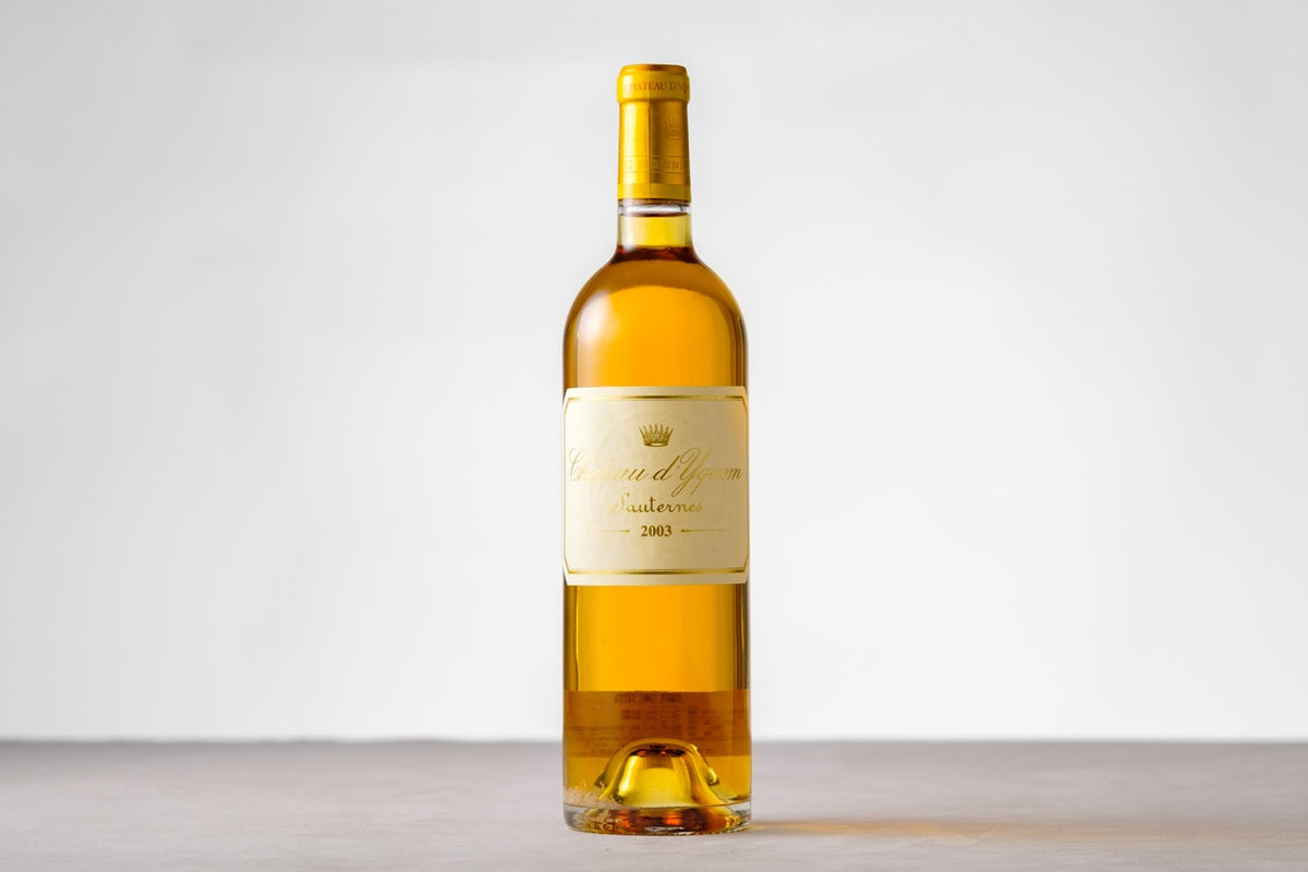 2003 シャトー・ディケム CH.D'YQUEM – 希少なワイン専門店｜WWC.inc