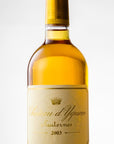 2003 シャトー・ディケム CH.D’YQUEM