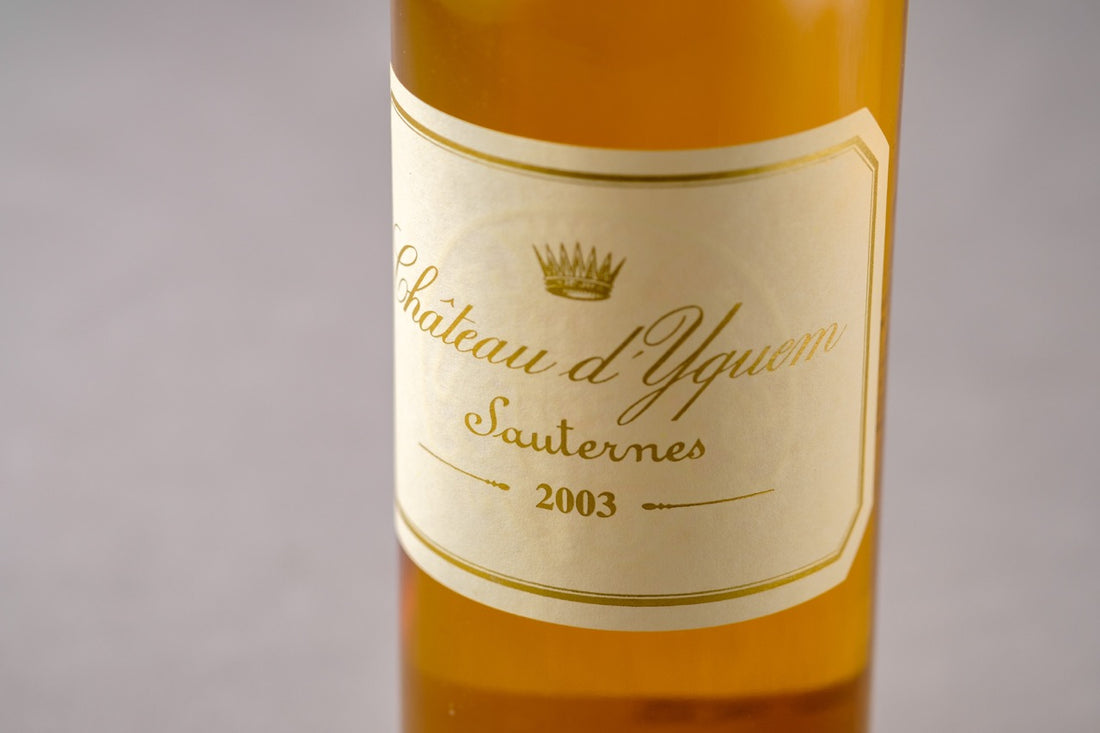 2003 シャトー・ディケム CH.D’YQUEM