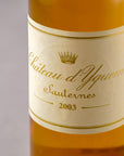 2003 シャトー・ディケム CH.D’YQUEM
